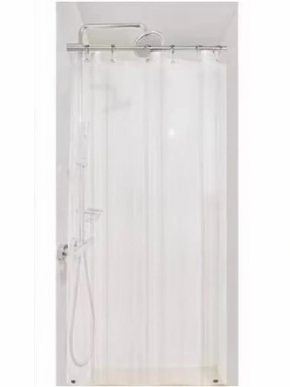 Made By Design PEVA Stall Shower Curtain Liner